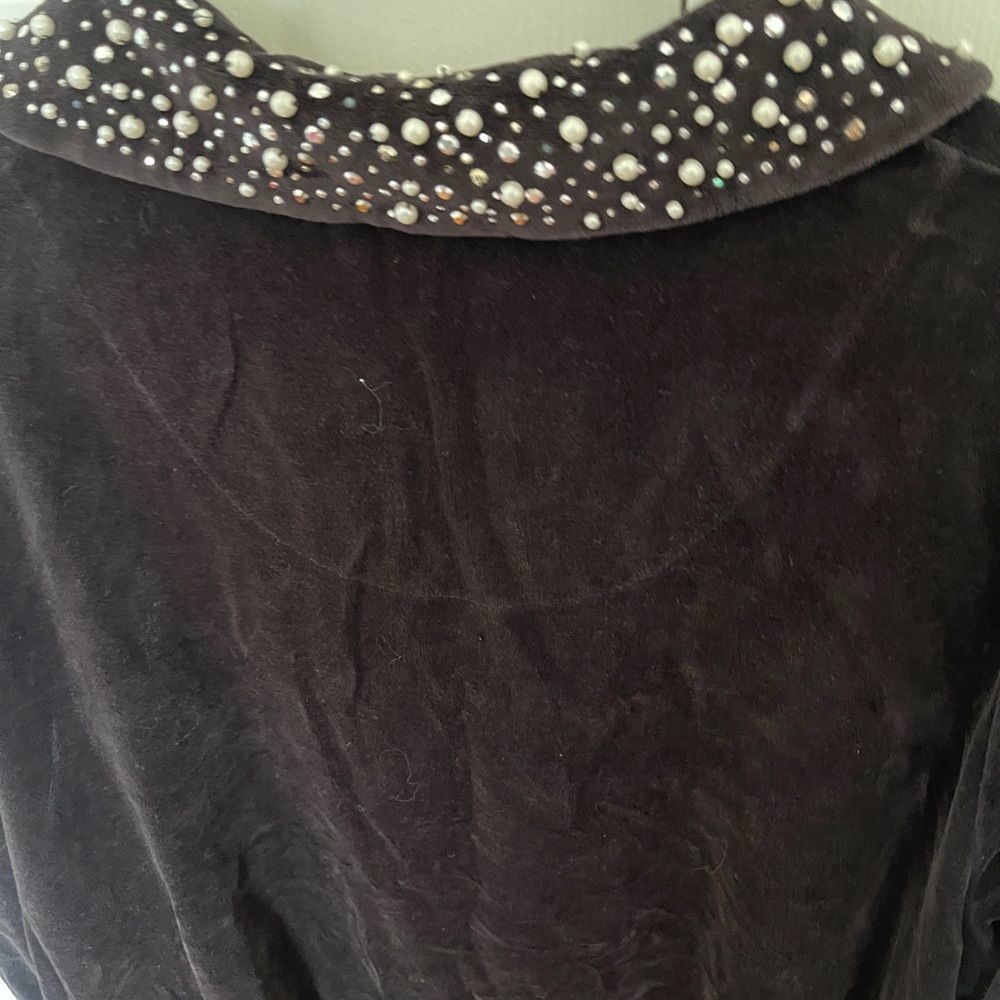 Velour jacket - Picture 3 of 6